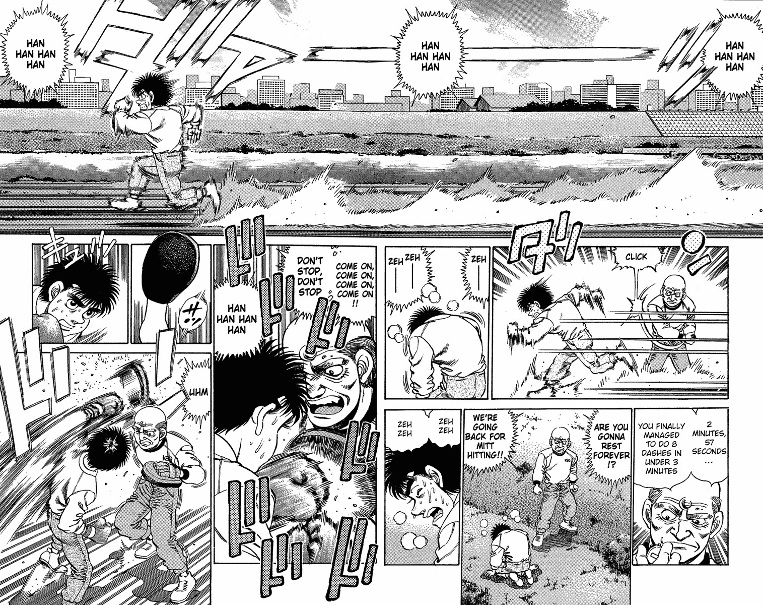 Hajime no Ippo Chapter 156 2